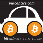 Bitcoin accepted for tires at vulcantire.com